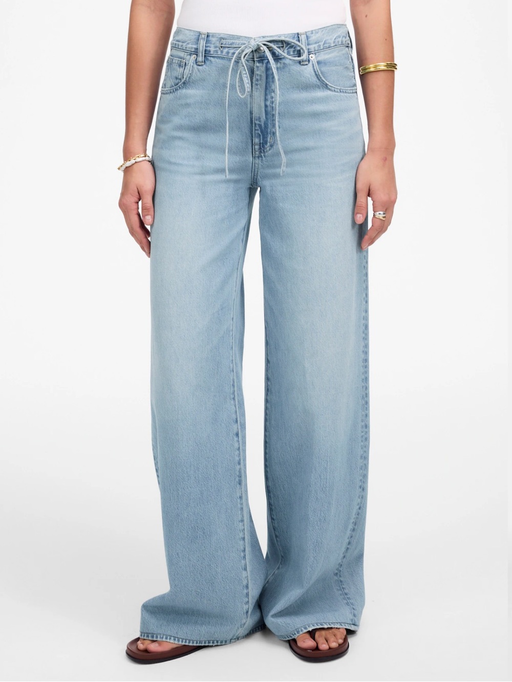 Madewell Superwide-Leg Jeans: Airy Denim Edition - Picture 4 of 9